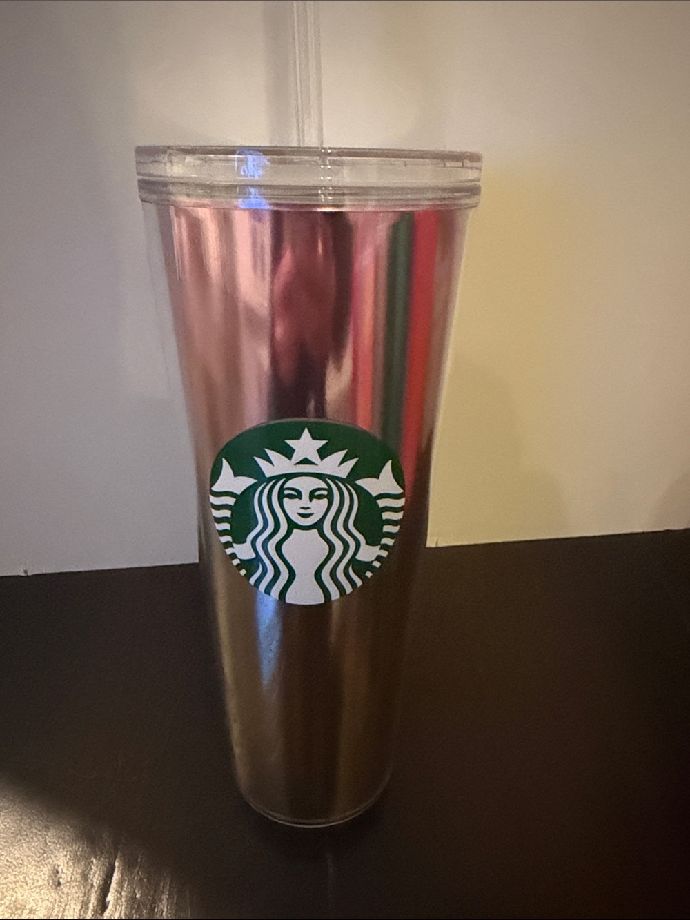 Iridescent Starbucks, 24 ounce Tumbler